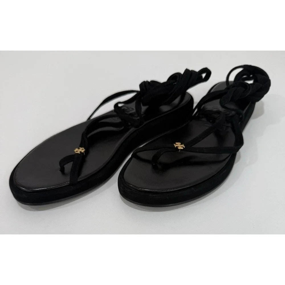 Tory Burch CAPRI ANKLE WRAP SANDAL SIZE 7M